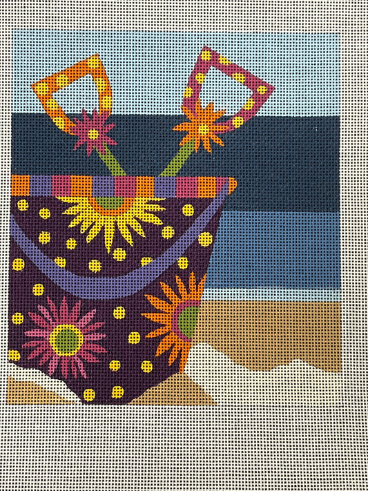 Daisy sand pail