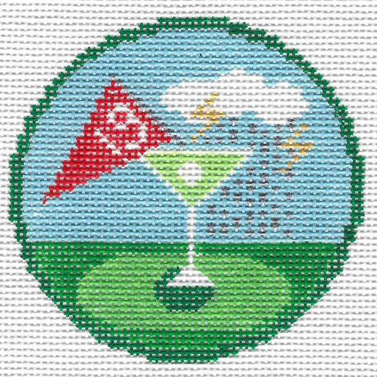 19th Hole Demerit Doolittle Stitchery Trunk Show