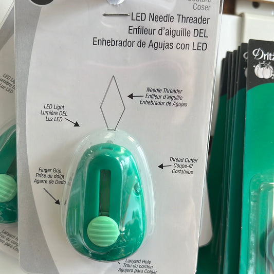 Lighted Needle Threader