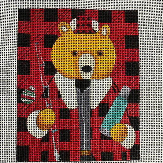 Plaid bear