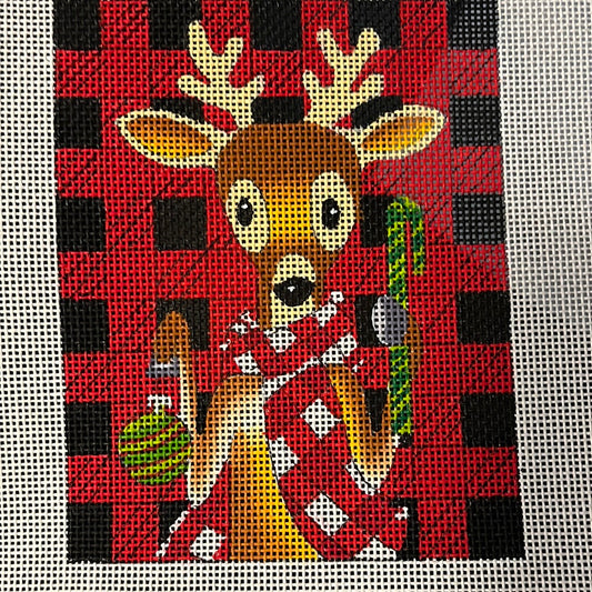 Reindeer Plaid bear