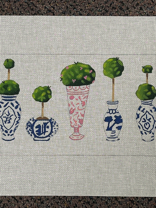 Topiary lineup