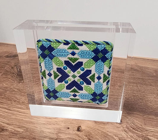 Square Acrylic Standup- Exclusive to Emily’s Stitchery and Stitch-Stash