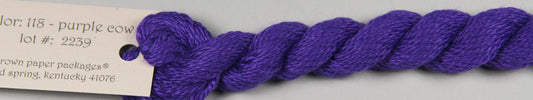 Silk & Ivory - Purple Cow - 118