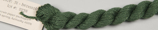 Silk & Ivory - Broccoli - 051