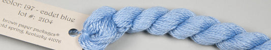 Silk & Ivory - Cadet Blue - 197