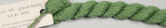 Silk & Ivory - Green Bean - 098