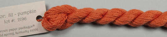 Silk & Ivory - Pumpkin - 082