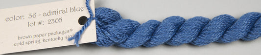 Silk & Ivory - Admiral Blue - 036