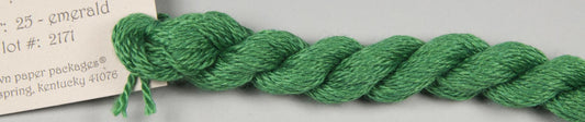 Silk & Ivory - Emerald - 025