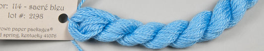 Silk & Ivory - Blue Blazes - 245