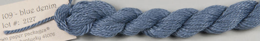 Silk & Ivory - Blue Denim - 109