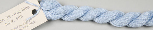 Silk & Ivory - True Blue - 032