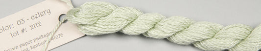 Silk & Ivory - Celery - 003