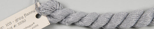 Silk & Ivory - Grey Flannel - 103