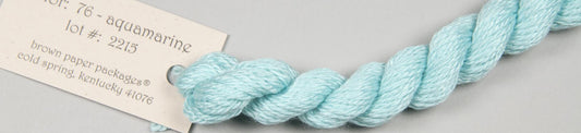 Silk & Ivory - Aquamarine - 076