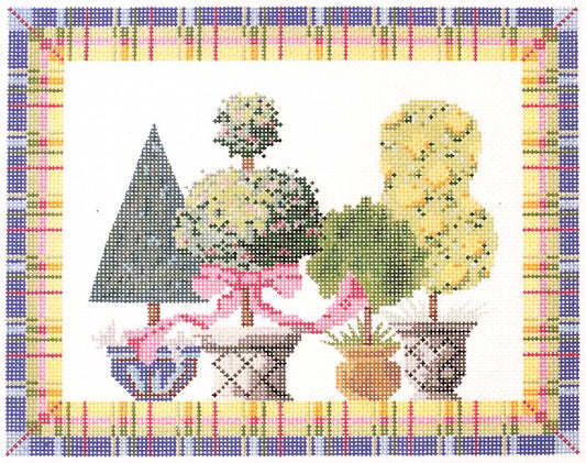 Springtime Topiaries Stitch Guide Kelly Clark Trunk Show