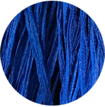 Straw Silk - Azurite - 0125