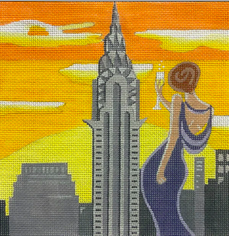 Lady In New York