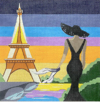 Lady In Paris