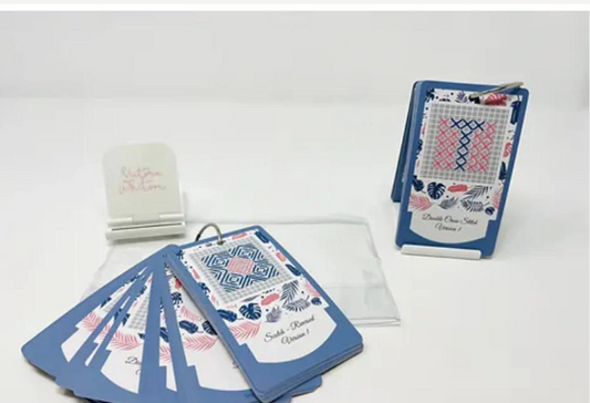 Stitch Card Deck by Victoria Whitson Deck 2