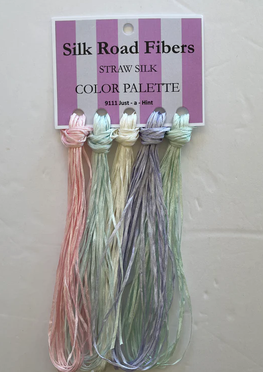 Straw Silk - Just - a - Hint Palette