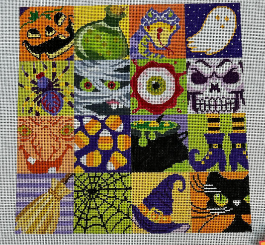 Halloween Squares