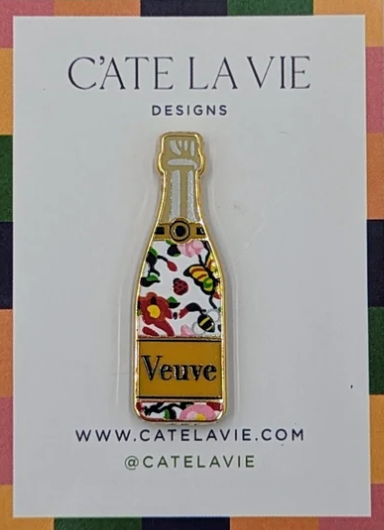 Pink/White Veuve magnet (Copy)