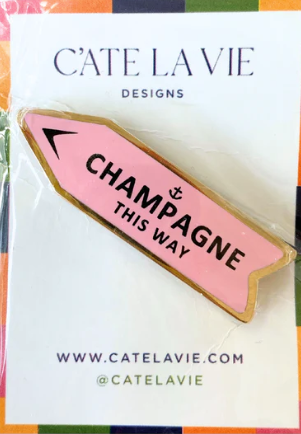 Champagne This Way Pink