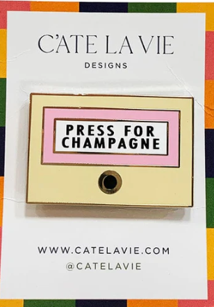 Press for Champagne