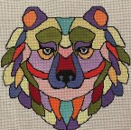 Colorful Bear