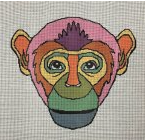 Colorful Chimp