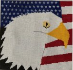 Eagle & Flag