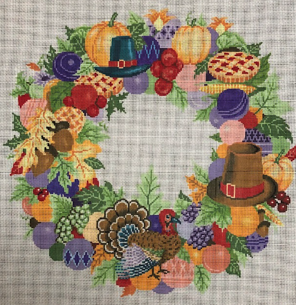 Thanksgiving Wreath