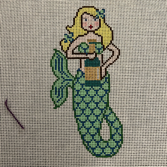 Champagne mermaid