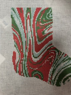 Red/Green Swirl