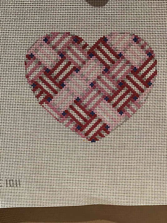 Heart with Ribbons